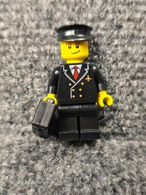 LEGO Minifigure Airline Pilot L#8